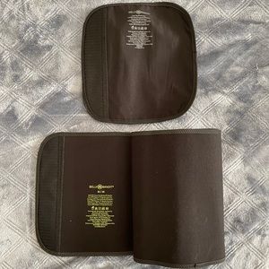 Black bamboo belly bandit and extender